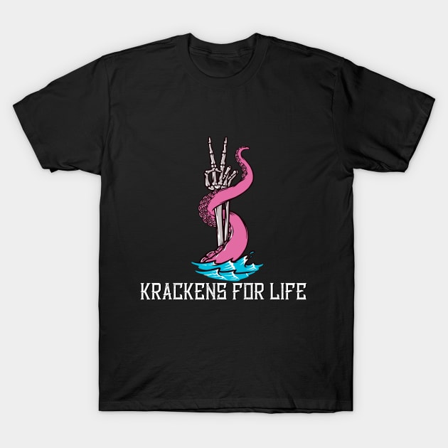Kraken for Life T-Shirt by Storms Publishing